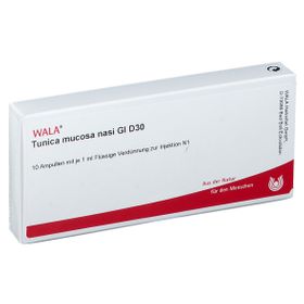 WALA® Tunica mucosa nasi Gl D 30