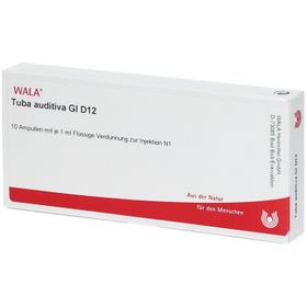 WALA® Tuba auditiva Gl D 12