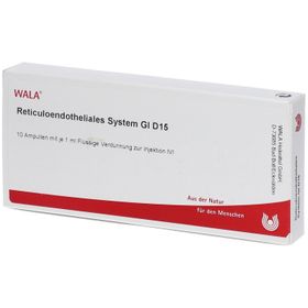 WALA® Reticuloendotheliales System Gl D15