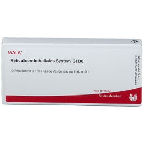 WALA® Reticuloendotheliales System Gl D 8
