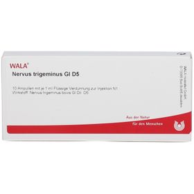 WALA® Nervus Trigeminus Gl D 5 Amp.