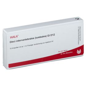 WALA® Disci Intervertebrales lumbales Gl D 12