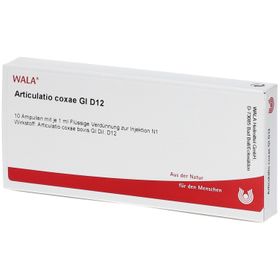 WALA® Articulatio Coxae Gl D 12 Amp.