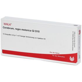 WALA® Cerebrum regio motorica Gl D 15