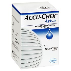 ACCU-CHEK® Aviva Kontroll Lösung