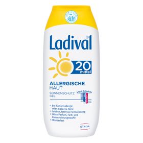 Ladival® Allergische Haut Sonnenschutz Gel LSF 20