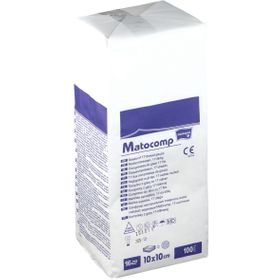 Matocomp® Mullkompressen 10x10 cm unsteril 16-fach