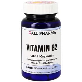 GALL PHARMA Vitamin B2 1,6 mg GPH Kapseln