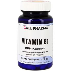 GALL PHARMA Vitamin B1 1,4 mg GPH Kapseln