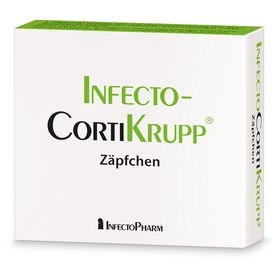 InfectoCortiKrupp® Zäpfchen 100 mg