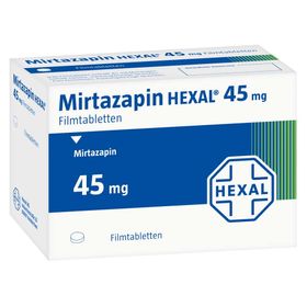 Mirtazapin HEXAL® 45 mg