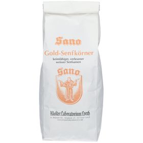 Sano Gold-Senfkörner