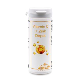 Vitamin C + Zink Depot