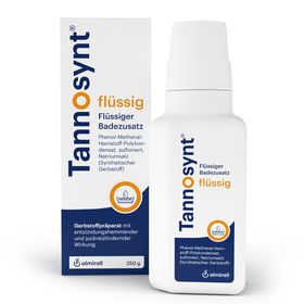 Tannosynt flüssig Badezusatz bei gereizter Haut