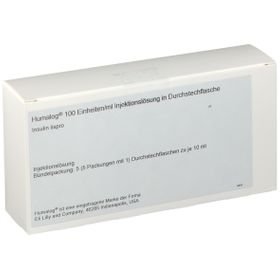Humalog® 100 E/ml