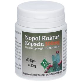 Nopal Kaktus 500 mg