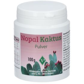 Nopal Kaktus Pulver