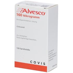 Alvesco® 160 µg