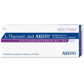 L-Thyroxin Jod Aristo® 50 µg/150 µg