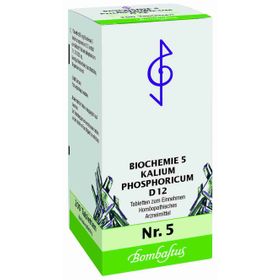 Bombastus Biochemie 5 Kalium phosphoricum D 12 Tabletten