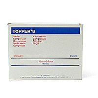 TOPPER® 8 Kompressen steril 7,5 x 7,5 cm