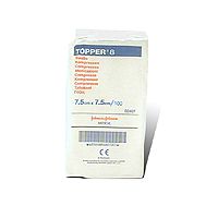 TOPPER® 8 Kompressen unsteril 7,5 x 7,5 cm