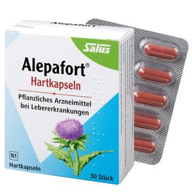 Salus® Alepafort® Mariendistel Kapseln