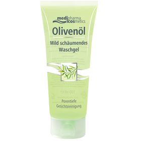 medipharma cosmetics Olivenöl Mild schäumendes Waschgel