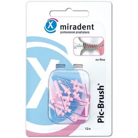 miradent Pic-Brush® Ersatz-Interdentalbürsten pink xx-fine 1,6 mm