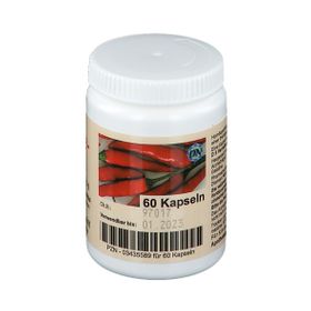 Cayennepfeffer Kapseln
