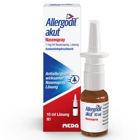 Allergodil® akut Nasenspray bei Heuschnupfen