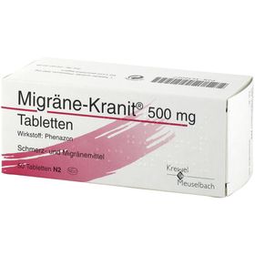 Migräne-Kranit® 500 mg Tabletten