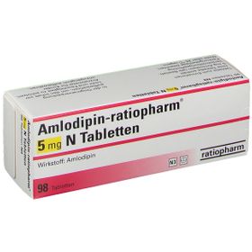 Amlodipin-ratiopharm® 5 mg N