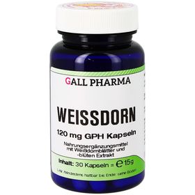 GALL PHARMA Weißdorn 120 mg