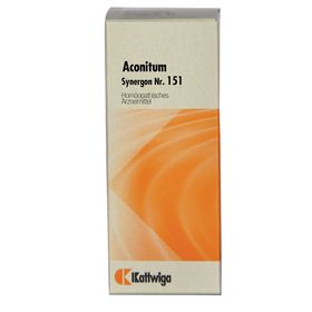 Synergon 151 Aconitum Tropfen