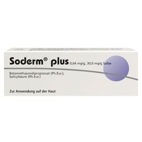 Soderm® Plus 0,64 mg/g + 30 mg/g