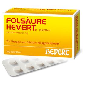 FOLSÄURE HEVERT® Tabletten