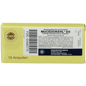 Mucedokehl® D5 Ampullen
