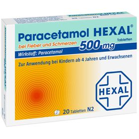 Paracetamol HEXAL ®500 mg