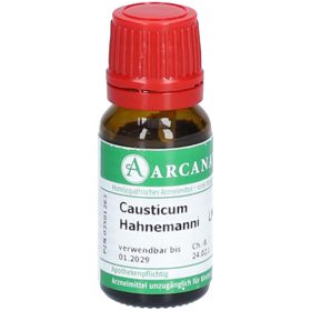 CAUSTICUM HAHNEMANNI LM 24 Dilution