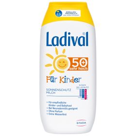 Ladival® Kinder Sonnenmilch LSF 50+