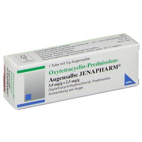 Oxytetracyclin-Prednisolon-Augensalbe JENAPHARM®