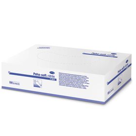 Peha-soft® nitrile fino puderfrei unsteril Untersuchungshandschuhe Gr. S 6 - 7