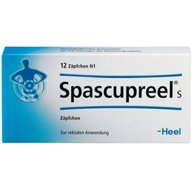 Spascupreel® S Zäpfchen