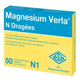 Magnesium Verla® N Dragées