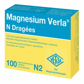 Magnesium Verla® N Dragées