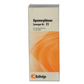 Synergon 23 Apomorphinum N Tropfen