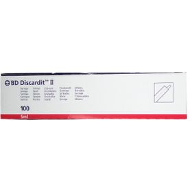 BD Discardit™ II Spritze