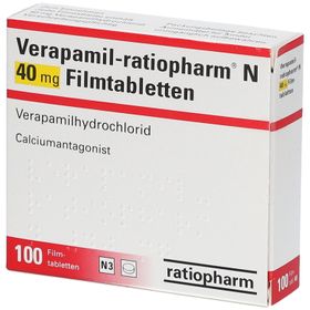 Verapamil-ratiopharm® N 40 mg