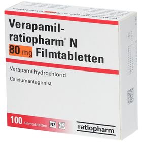 Verapamil-ratiopharm® N 80 mg